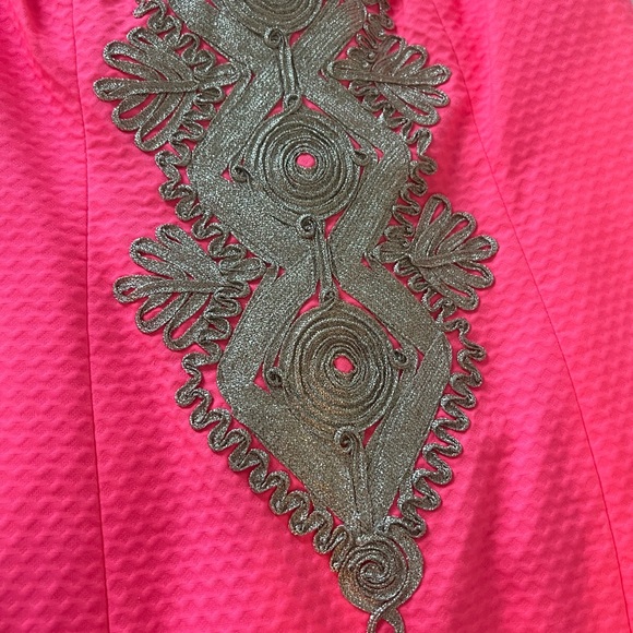 Pink Lily Pulitzer dress - Picture 4 of 5